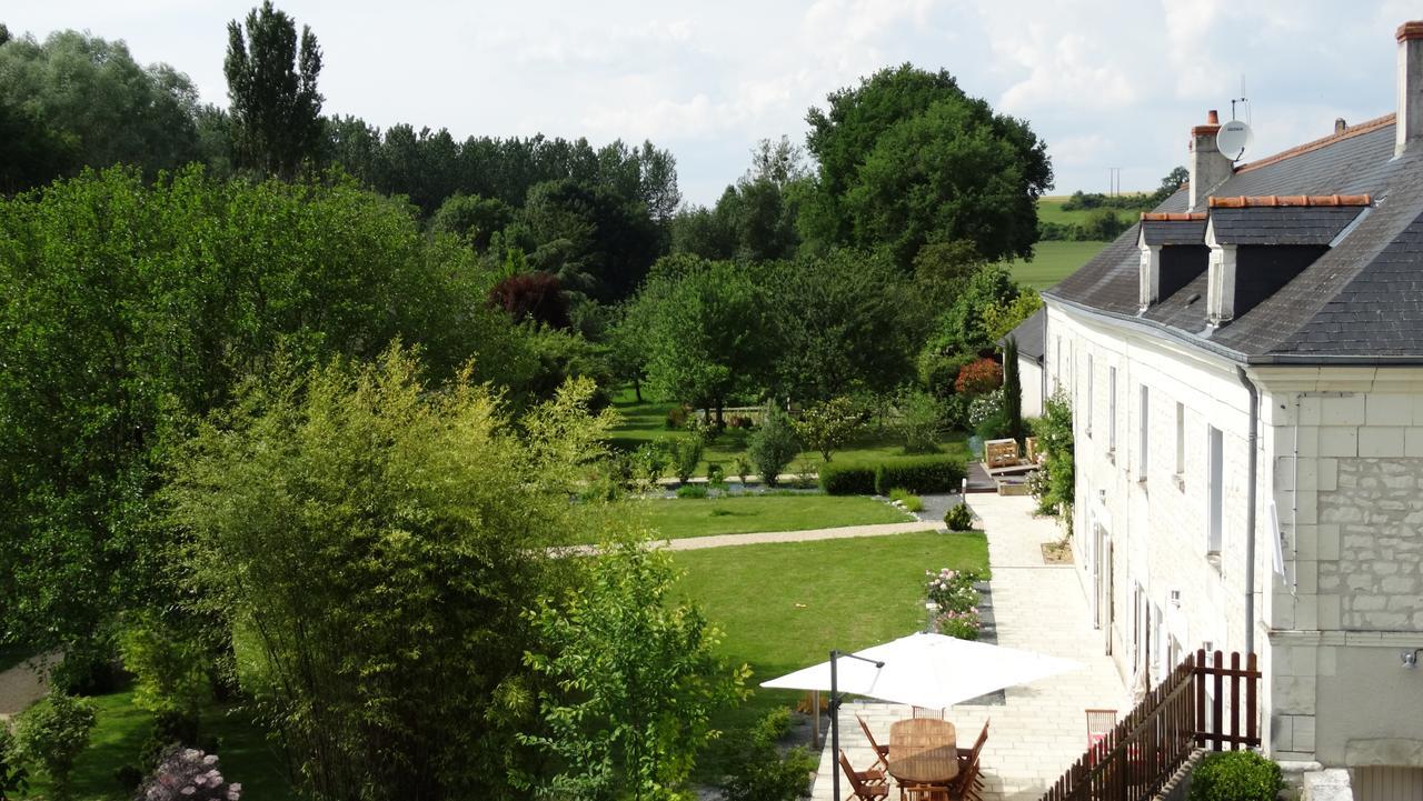 Bed and Breakfast Moulin De Reigner Anché Exteriér fotografie