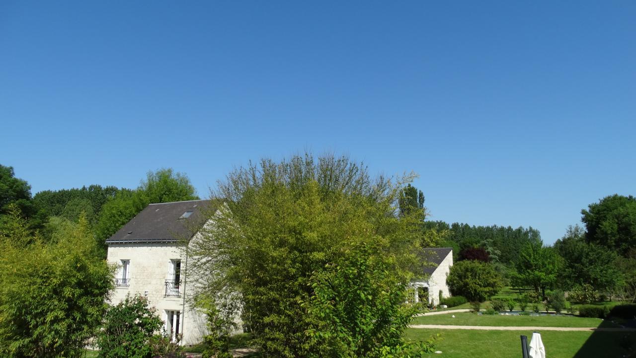 Bed and Breakfast Moulin De Reigner Anché Exteriér fotografie
