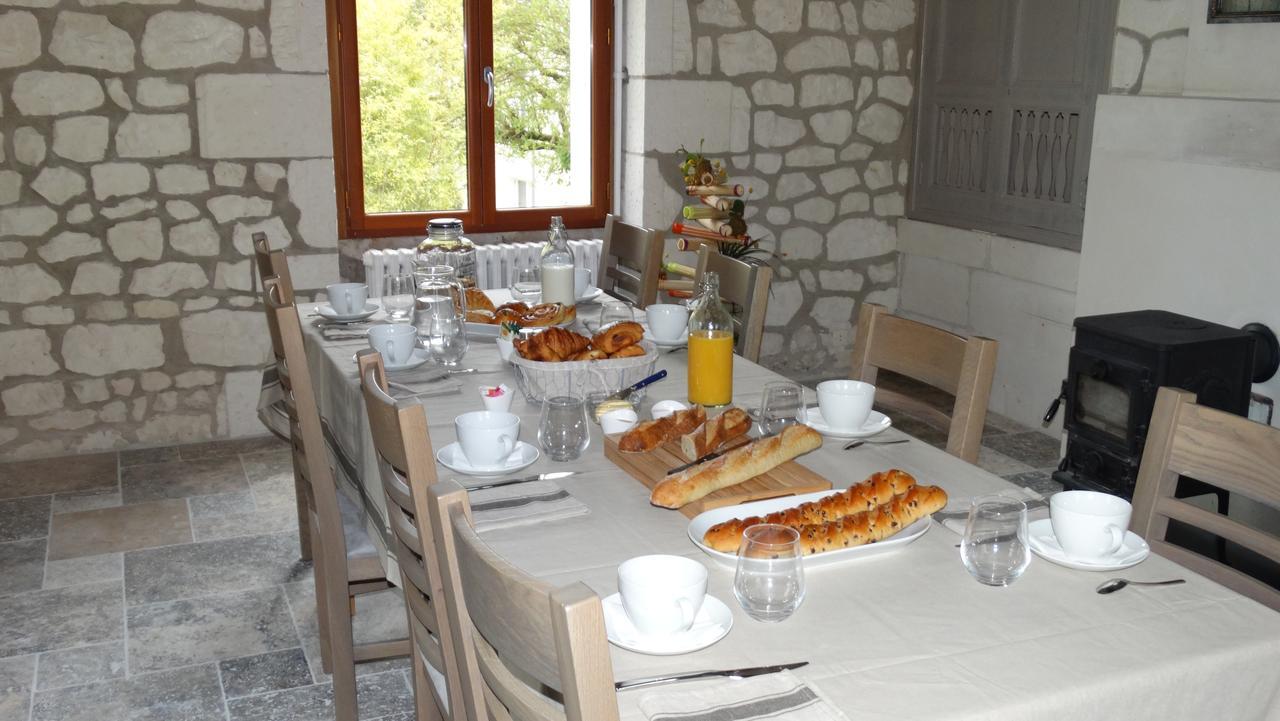 Bed and Breakfast Moulin De Reigner Anché Exteriér fotografie