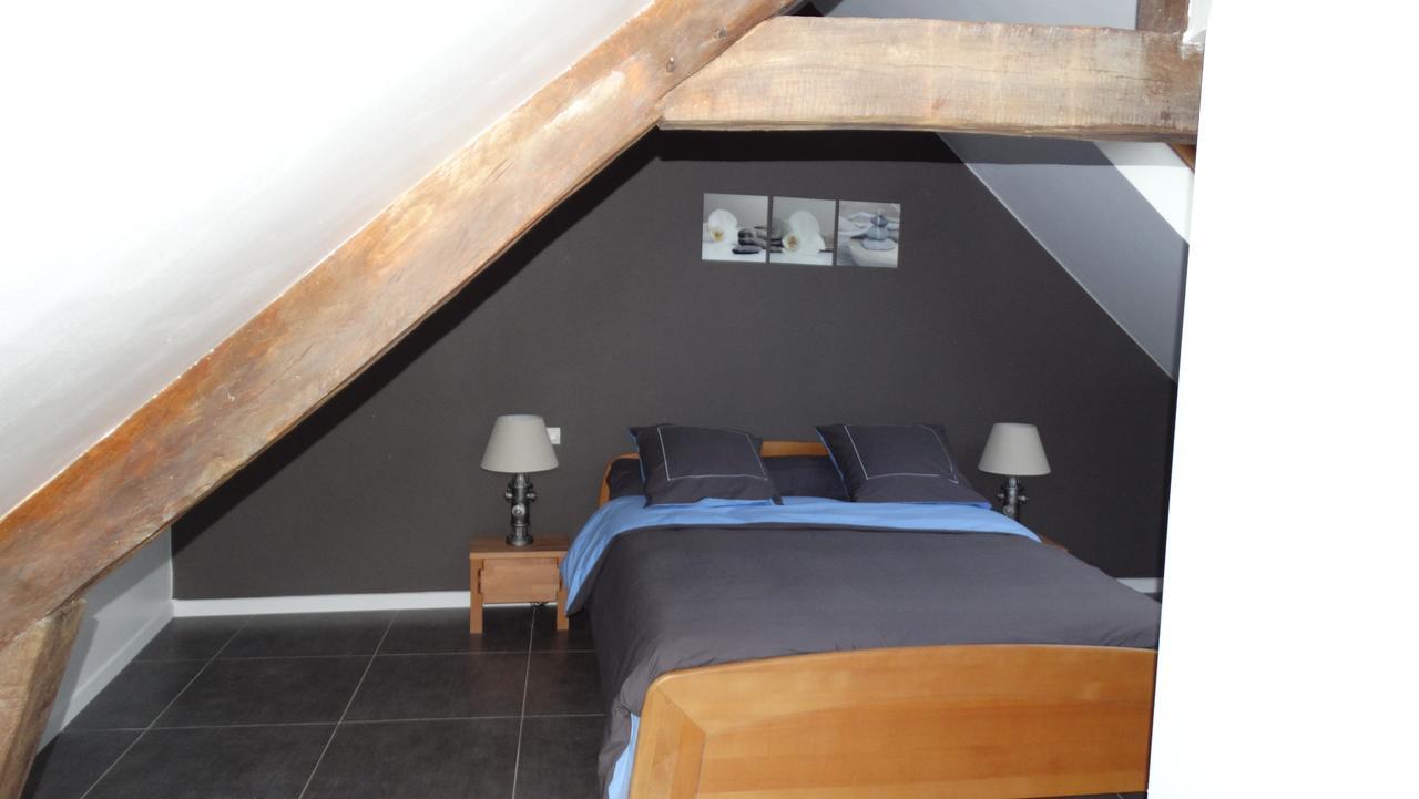 Bed and Breakfast Moulin De Reigner Anché Exteriér fotografie