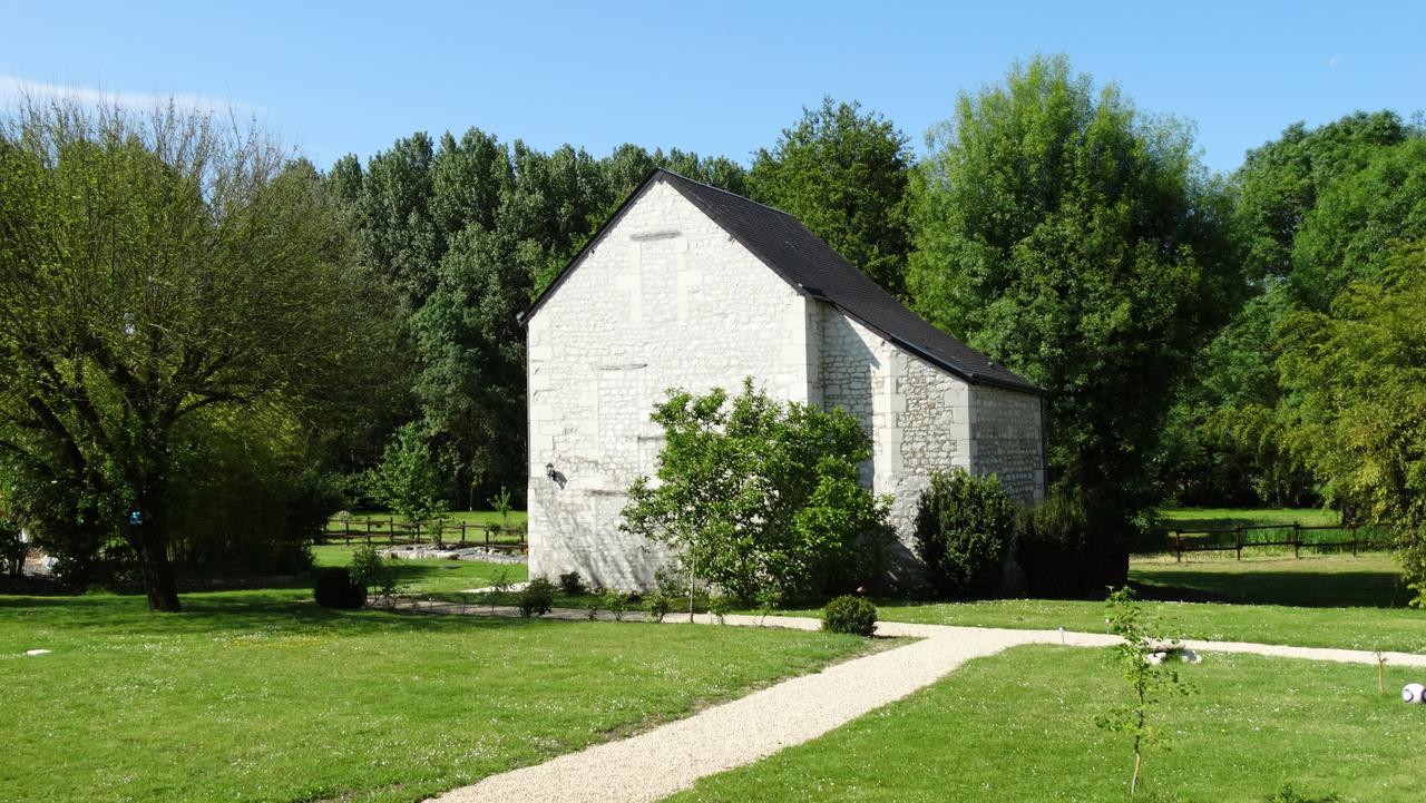Bed and Breakfast Moulin De Reigner Anché Exteriér fotografie