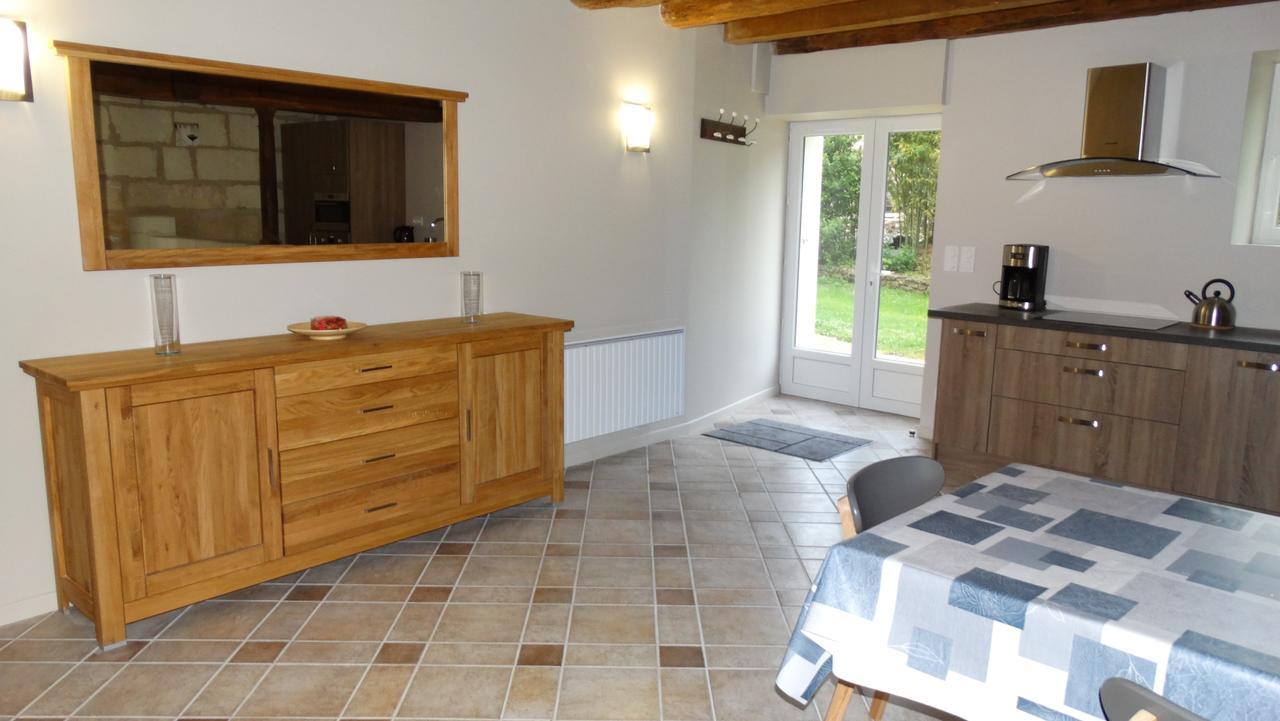 Bed and Breakfast Moulin De Reigner Anché Exteriér fotografie
