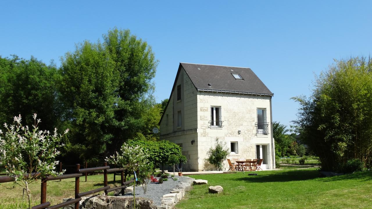 Bed and Breakfast Moulin De Reigner Anché Exteriér fotografie